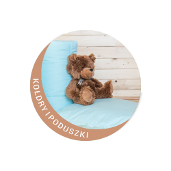 KOMPLETY dziecięce  kołdra i poduszka