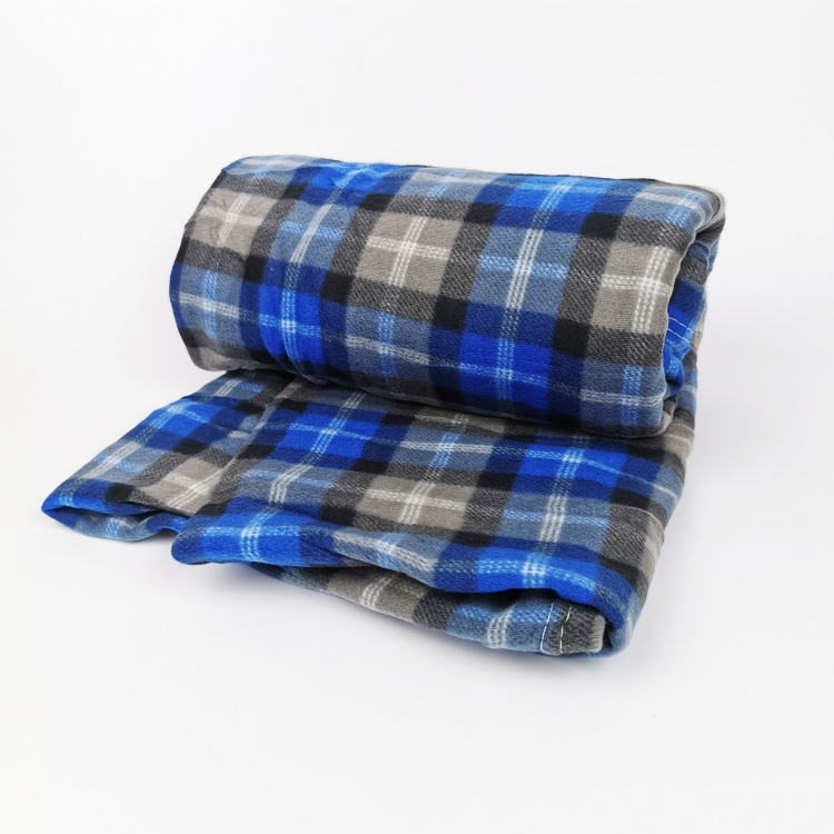 PROMOCYJNY zestaw- Koc piknikowy + miękka poduszka poduszka z bliska- silikonowa- najmiększa włóknina