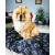 Poduszka dla Zwierzaka Royal- ciemny szary 80x120 użytkowanie