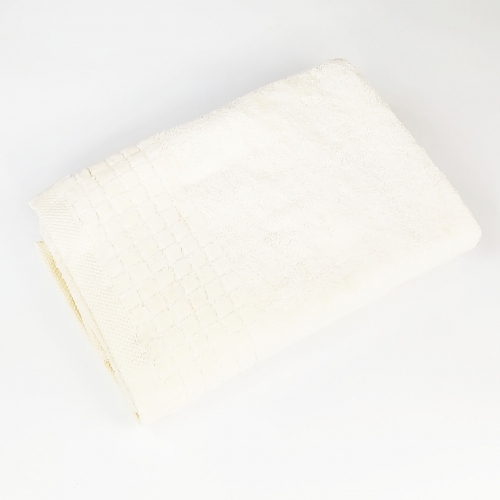 Ręcznik bawełna egipska LARISA 50x100 - ecru