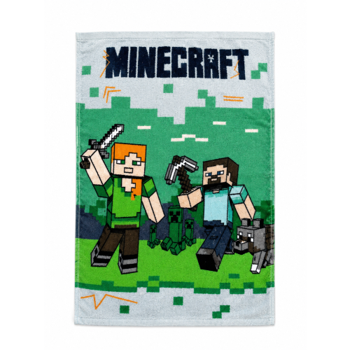 Ręcznik Disney z licencją 40/60- Minecraft