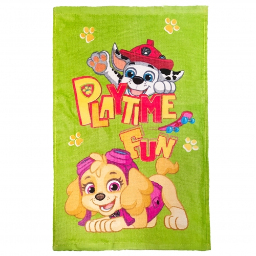 Ręcznik Disney 30x50 - Psi Patrol Playtime