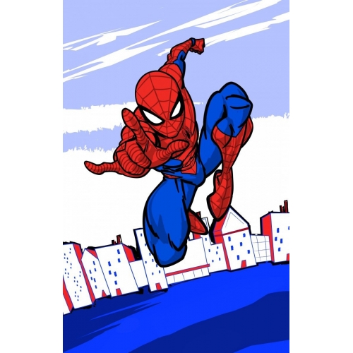 Ręcznik Disney 30x50  - Spiderman