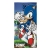 Ręcznik Kąpielowy z Disney 75x150 - SONIC niebieski cały